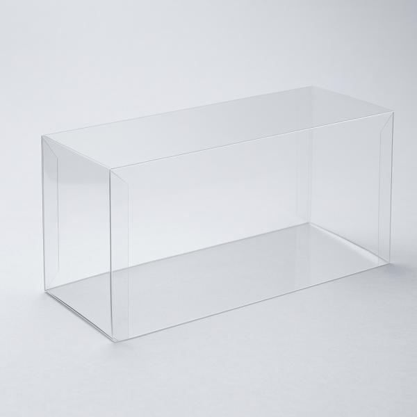 Klarsichtverpackung fuer Schokoladen Hohlfiguren extra groß